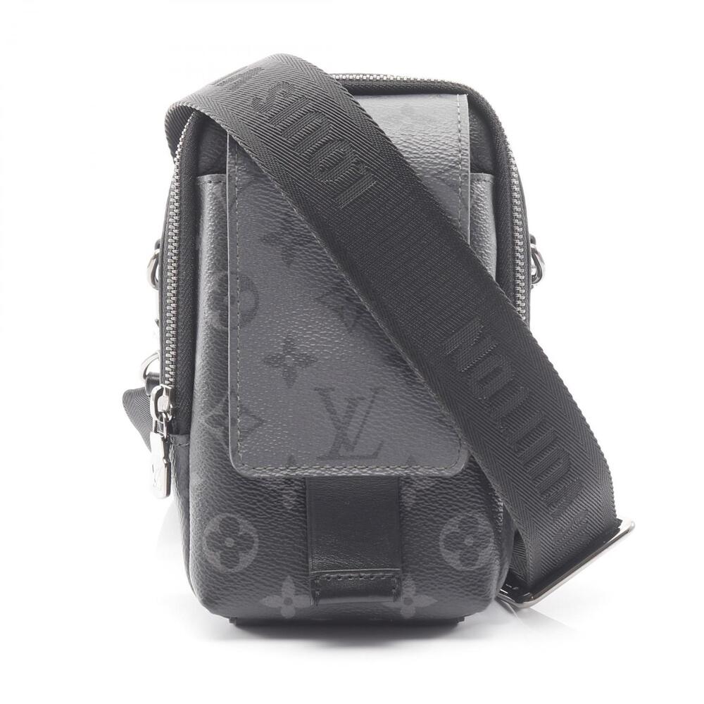 Louis Vuitton Eclipse Black Reverse Double Phone … - image 1